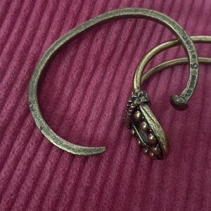 Giles & Brother brass bracelets.